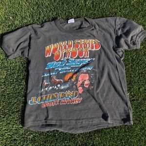 1970’s Vintage Rare Rock Band Tee Bob Seger